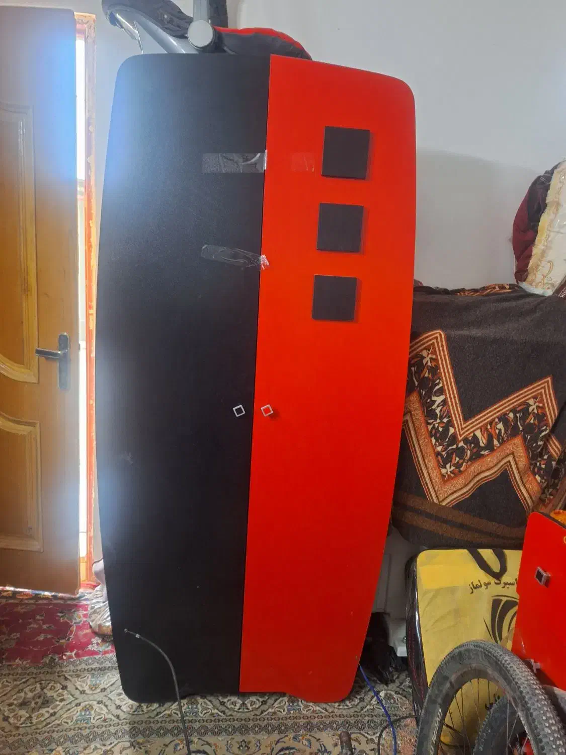 کمد بچه و درابل تمیز و سالم|جاکفشی، کمد، دراور|نجفآباد, شیخ آباد|دیوار