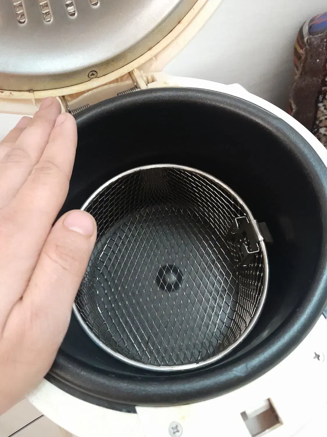 مینی سرخکن نو نو|اجاق گاز و لوازم برقی پخت‌وپز|مشهد, فدک|دیوار