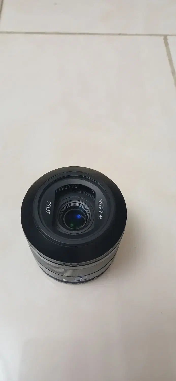 لنز سونی 35 میلی متر f2.8|دوربین عکاسی و فیلمبرداری|لاهیجان, شیشه گران|دیوار