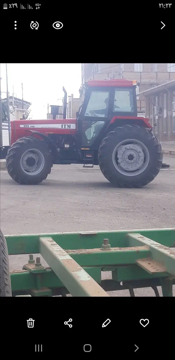 تراکتور ۳۹۹|خودرو سنگین|پارس‌آباد, |دیوار