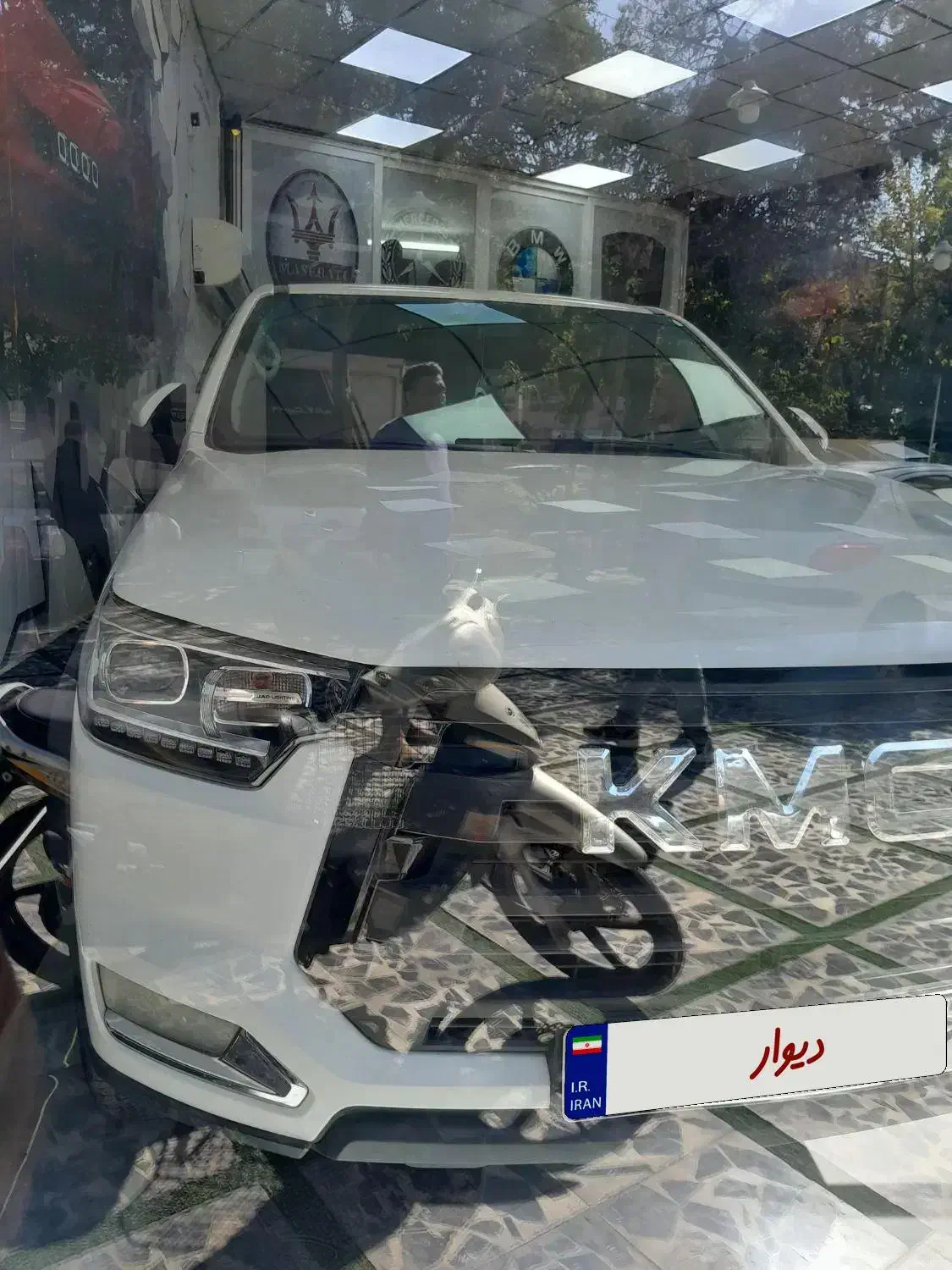 کی ام سی ۱۴۰۰|خودرو سواری و وانت|اصفهان, کوجان|دیوار