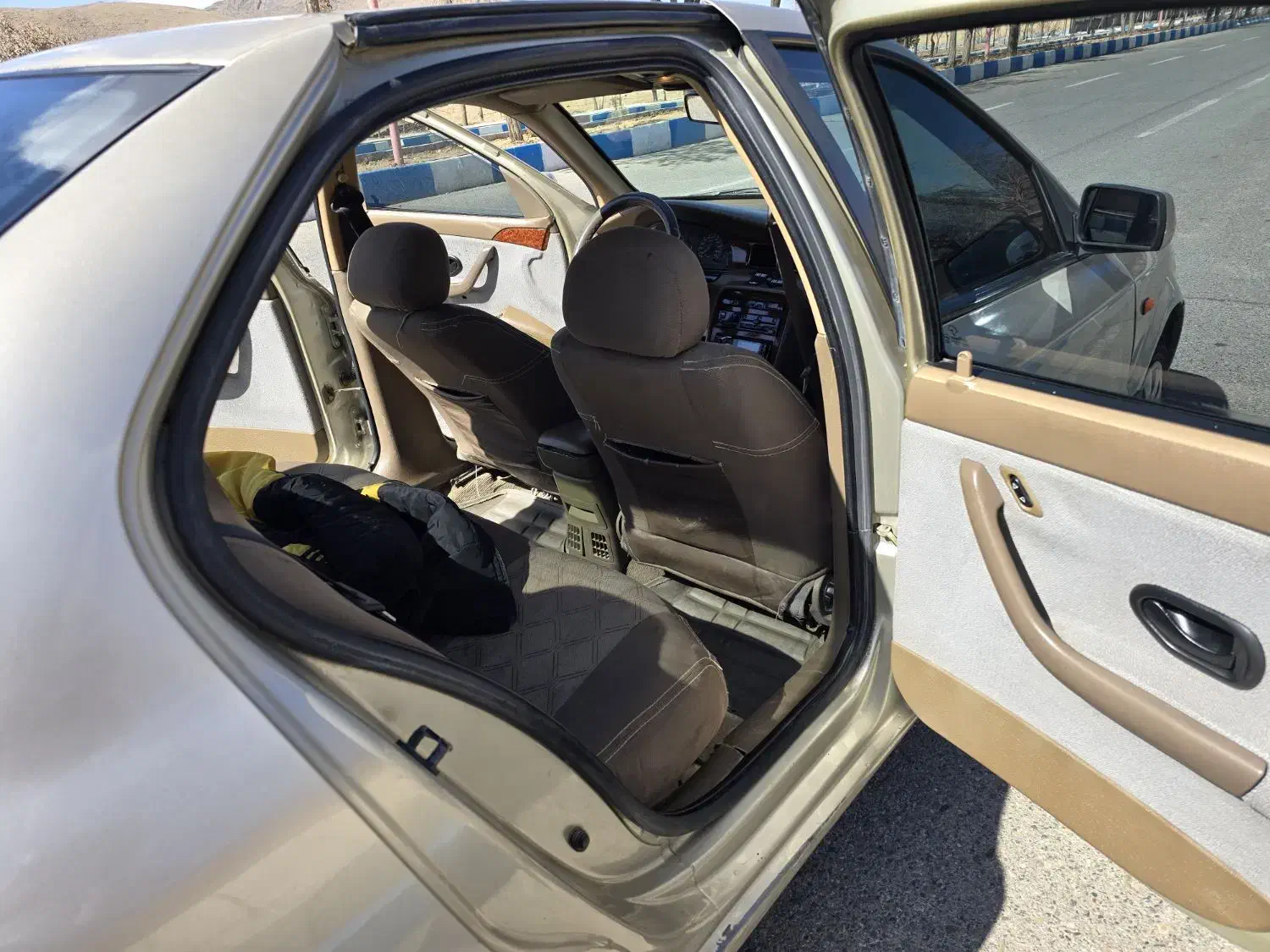 سمند مدل ۱۳۸۳|خودرو سواری و وانت|اراک, |دیوار