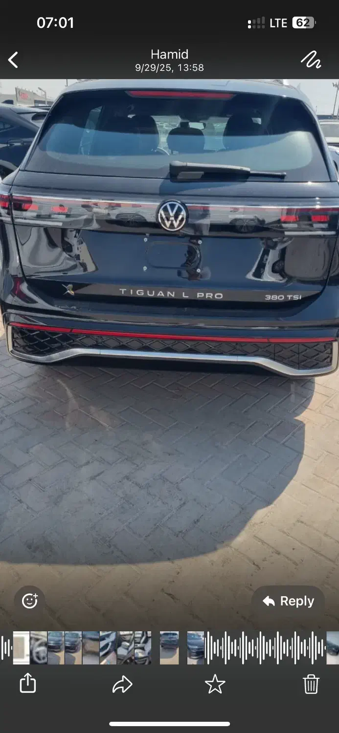 Tiguan L pro تیگوان ال پرو تک دف 2025|خودرو سواری و وانت|تهران, ایوانک|دیوار