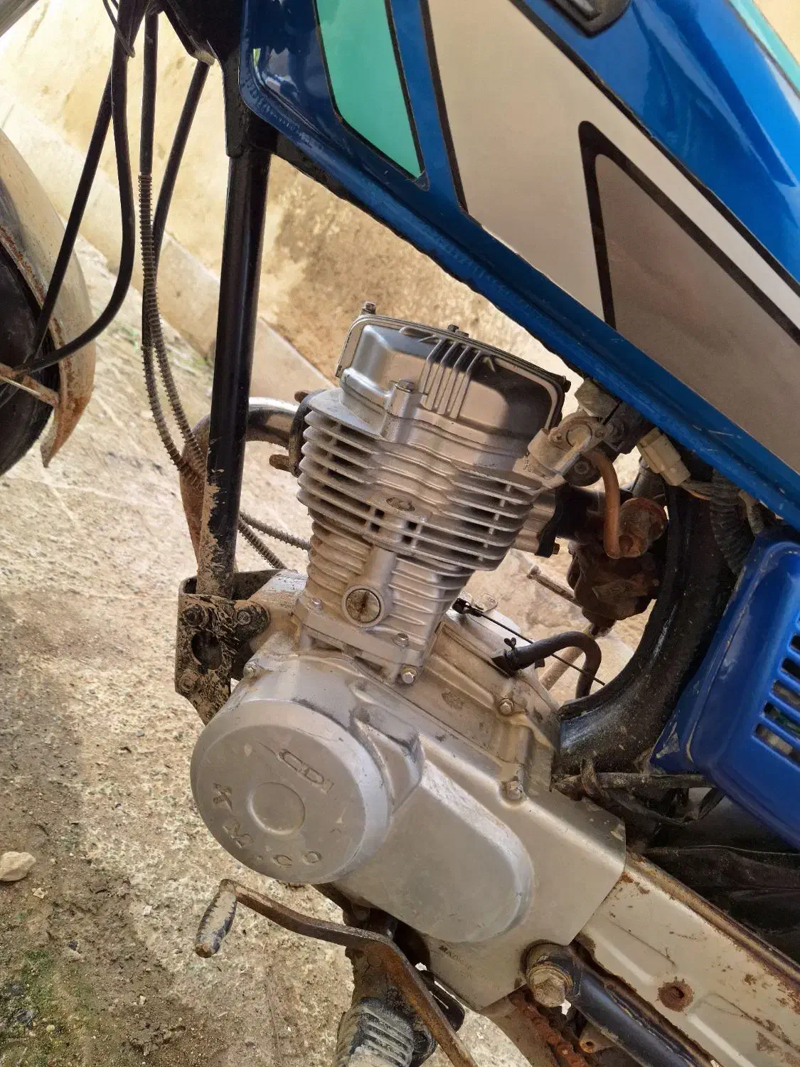 موتور تیزکار مدل ۹۳|موتورسیکلت|بندر امام خمینی, |دیوار