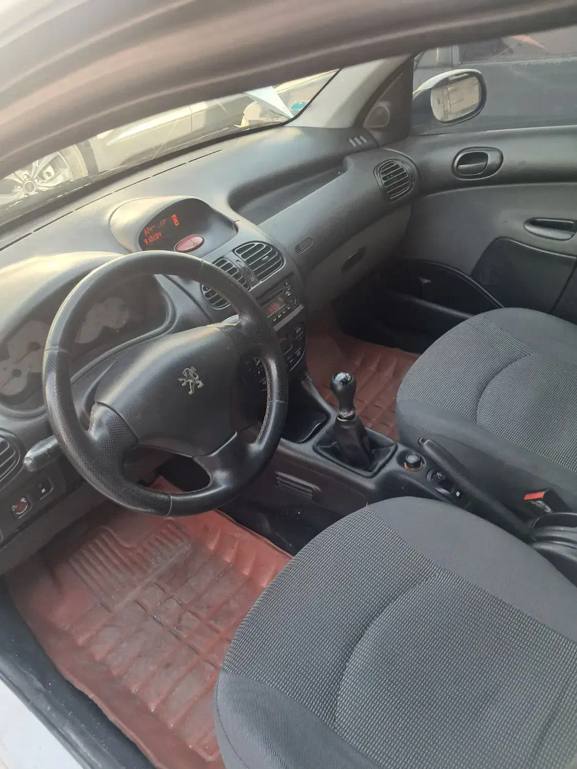 ۲۰۶ مدل ۹۳ تیپ ۵|خودرو سواری و وانت|کرج, عظیمیه|دیوار