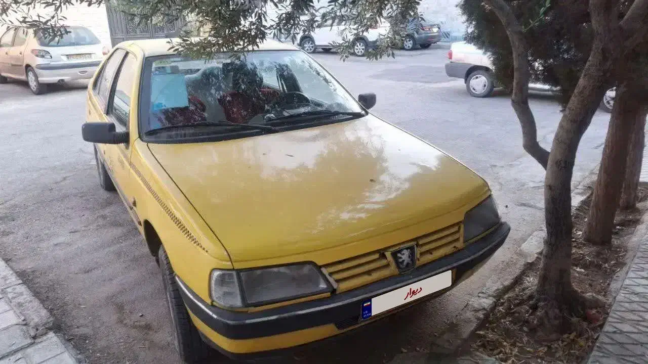 فروش فوری تاکسی|خودرو سواری و وانت|سمنان, |دیوار