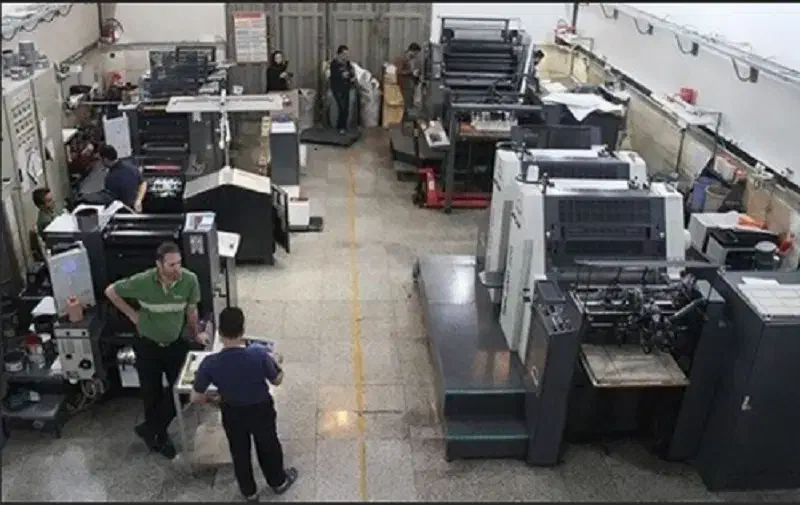 استخدام کارگر ساده چاپخانه|استخدام صنعتی، فنی، مهندسی|تهران, نجات اللهی|دیوار