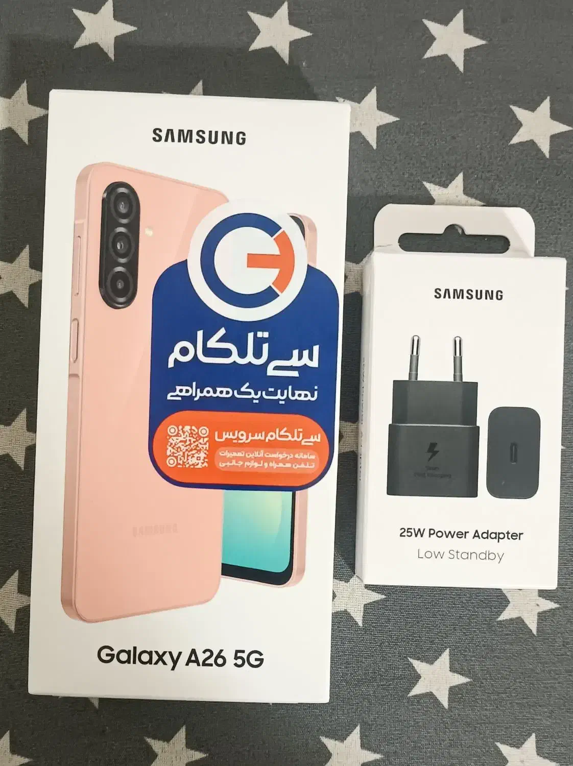 گوشیA26 سامسونگ آکبند و پلمپ|موبایل|تهران, افسریه شمالی|دیوار