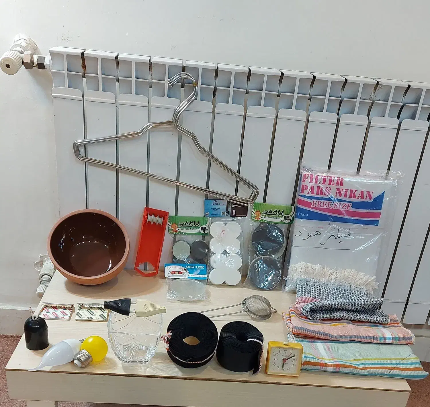 چند قلم وسائل متفرقه خانه و آشپزخانه|سایر لوازم برقی|قم, زنبیل آباد|دیوار