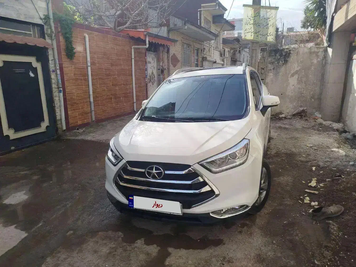 جک s3معاوضه|خودرو سواری و وانت|رشت, استقامت ۲|دیوار