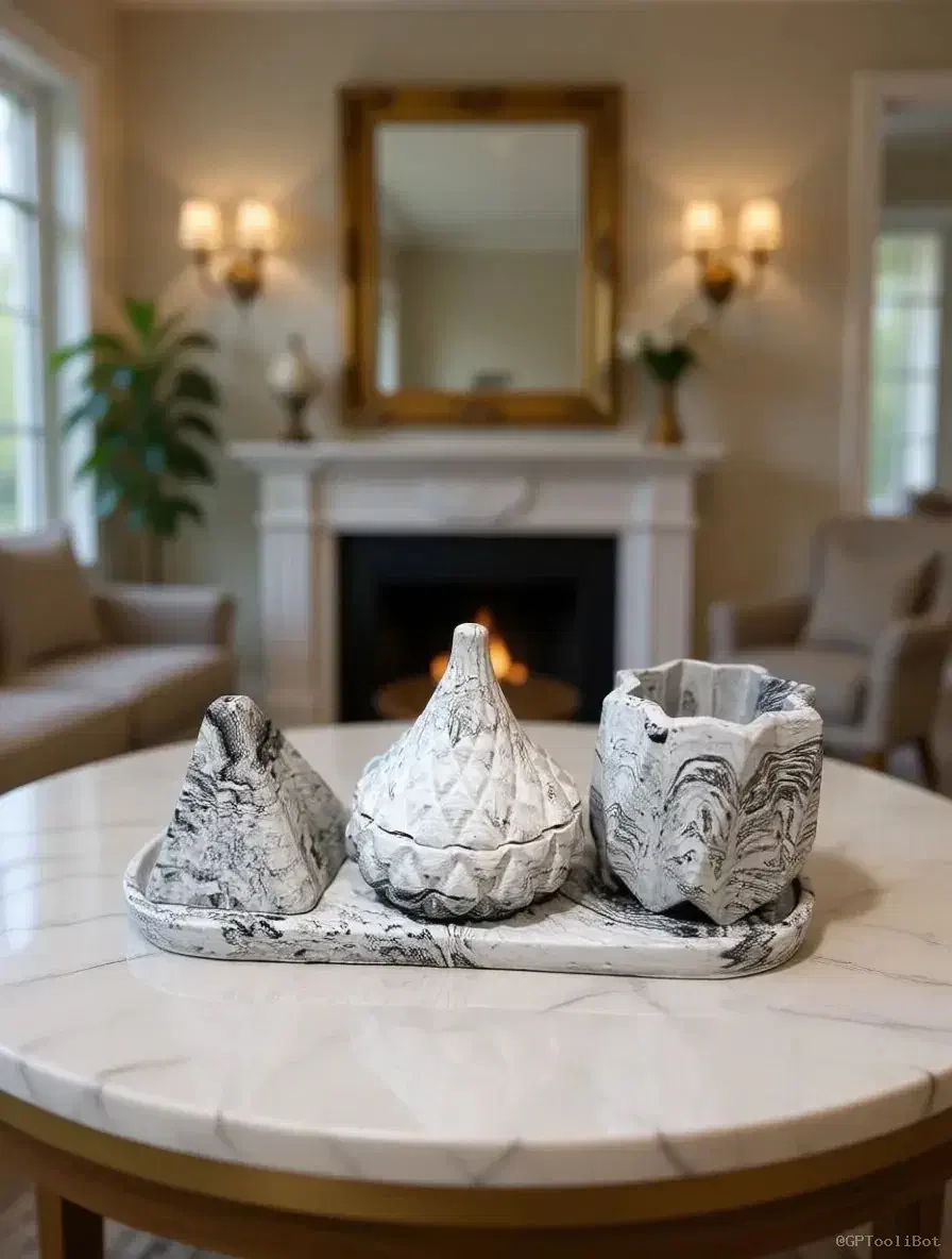 ست سنگ مصنوعی جایزیورالات|صنایع دستی و سایر لوازم تزئینی|شهرضا, |دیوار