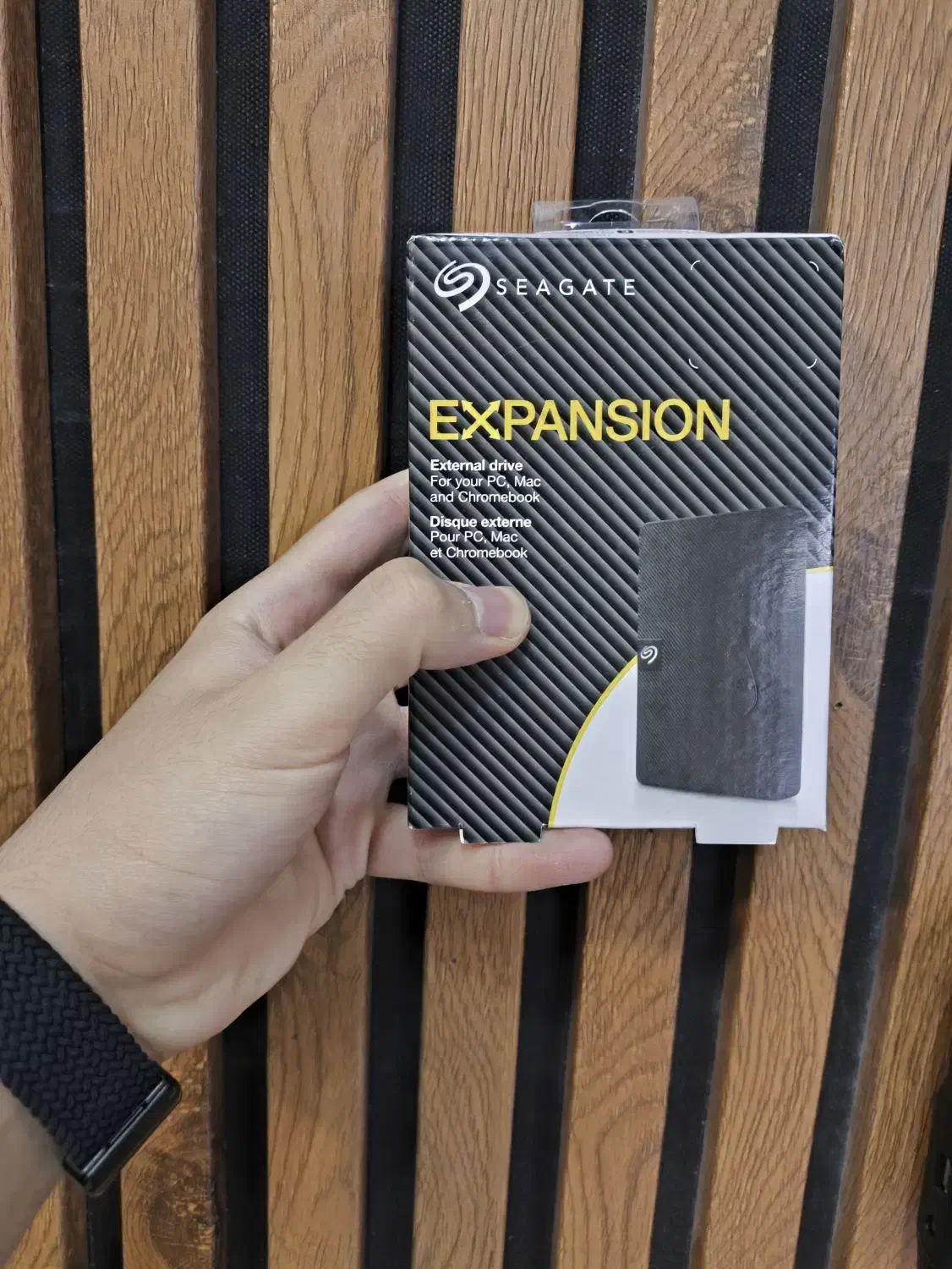 هارد اکسترنال سی‌گیت - Expansion - 320GB|قطعات و لوازم جانبی رایانه|تهران, فلسطین (میدان انقلاب)|دیوار