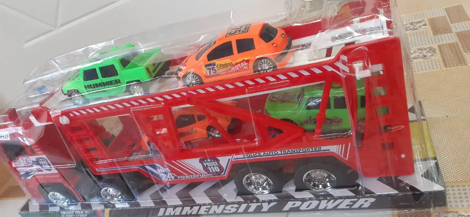 تریلی اسباب بازی|اسباب‌بازی بچه|ایلام, |دیوار