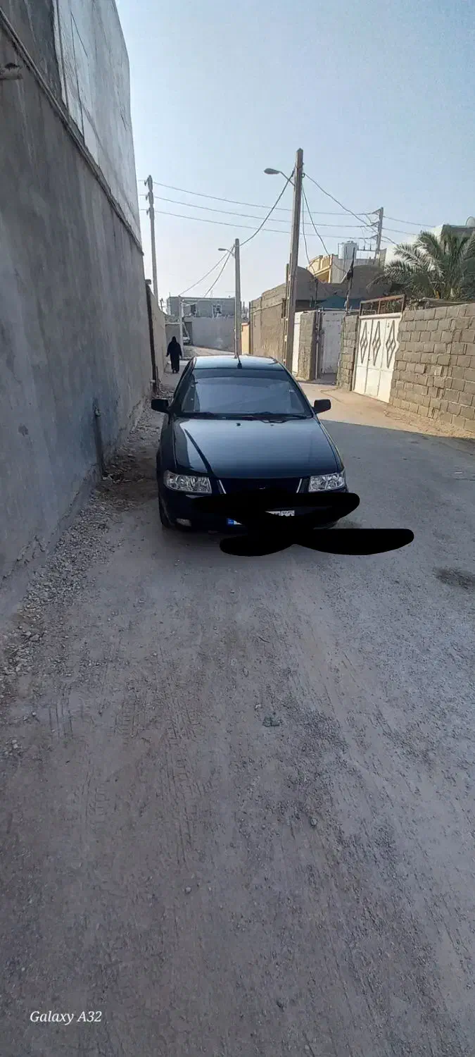 ماشین سمند ef7دوگانه|خودرو سواری و وانت|بندر کنگان, |دیوار