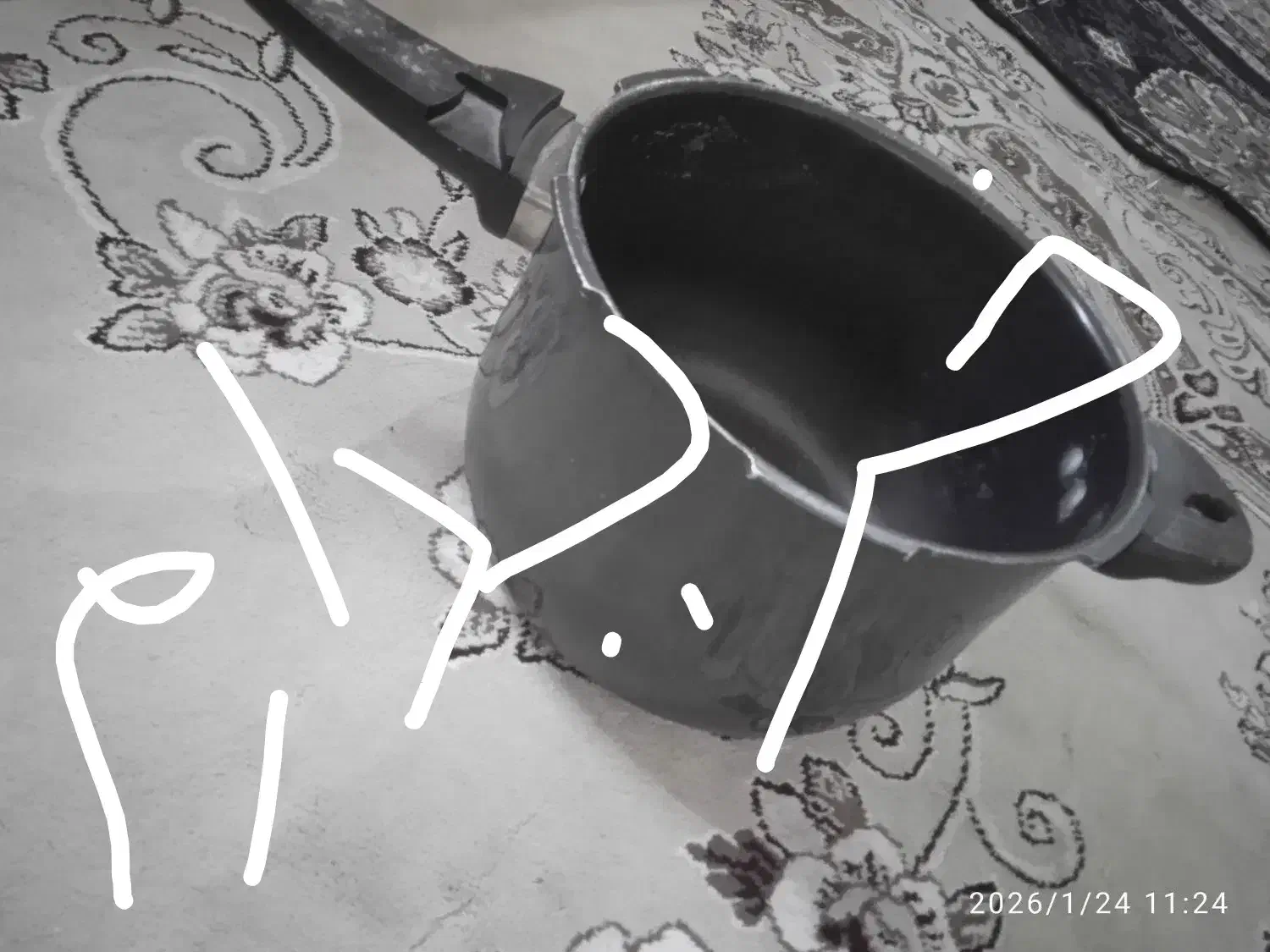 درب زود پز|ظروف پخت‌وپز|میانه, |دیوار