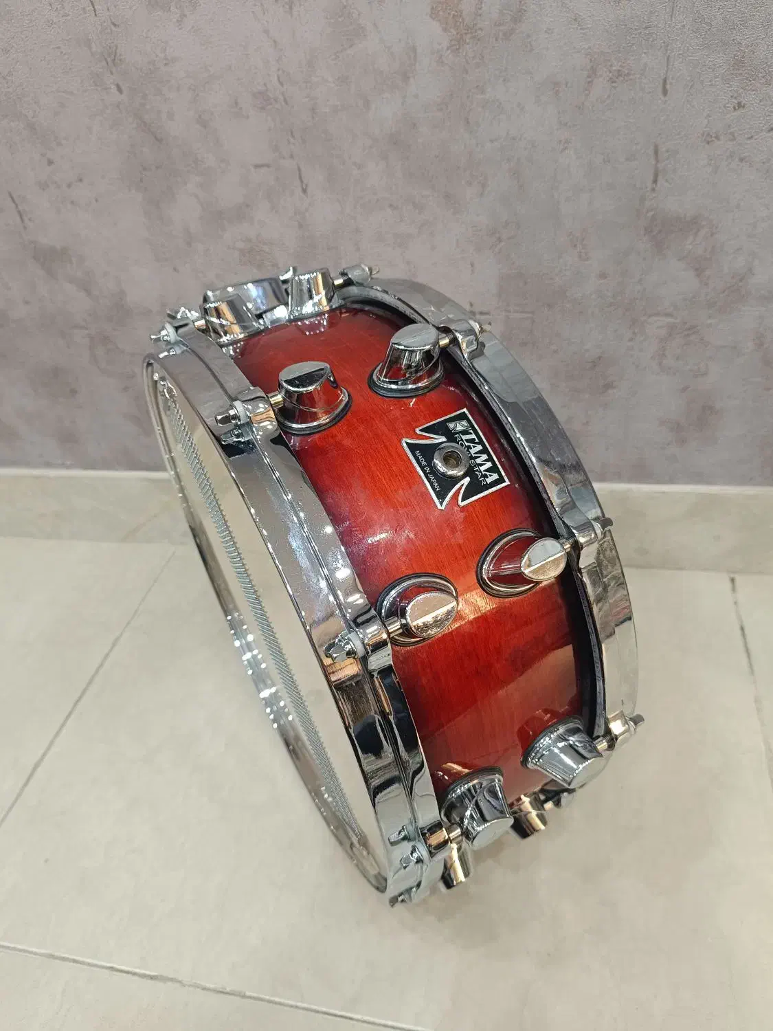 سایدرام تاما 10 قلوه در حد آکبند|درام و پرکاشن|اراک, |دیوار