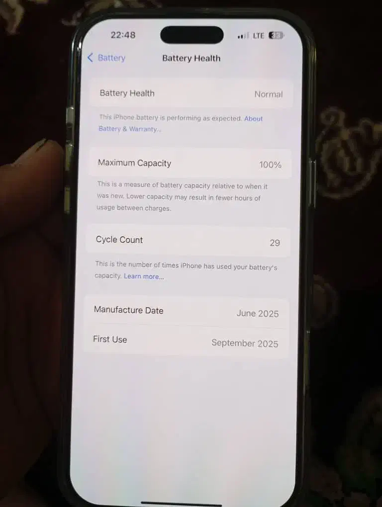 آیفون ۱۶پرومکس ۲۵۶گیگ|موبایل|جیرفت, |دیوار