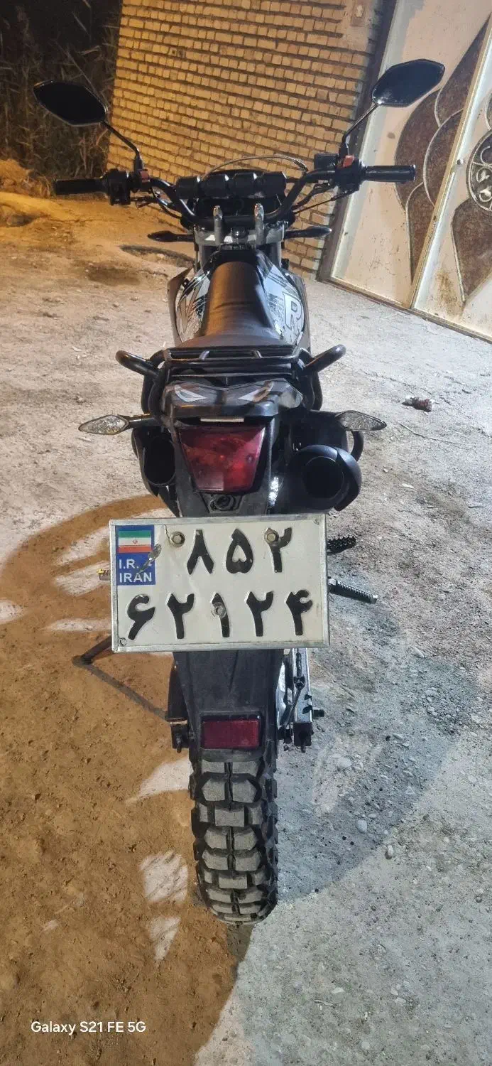 تریل روان|موتورسیکلت|اهواز, اهواز|دیوار