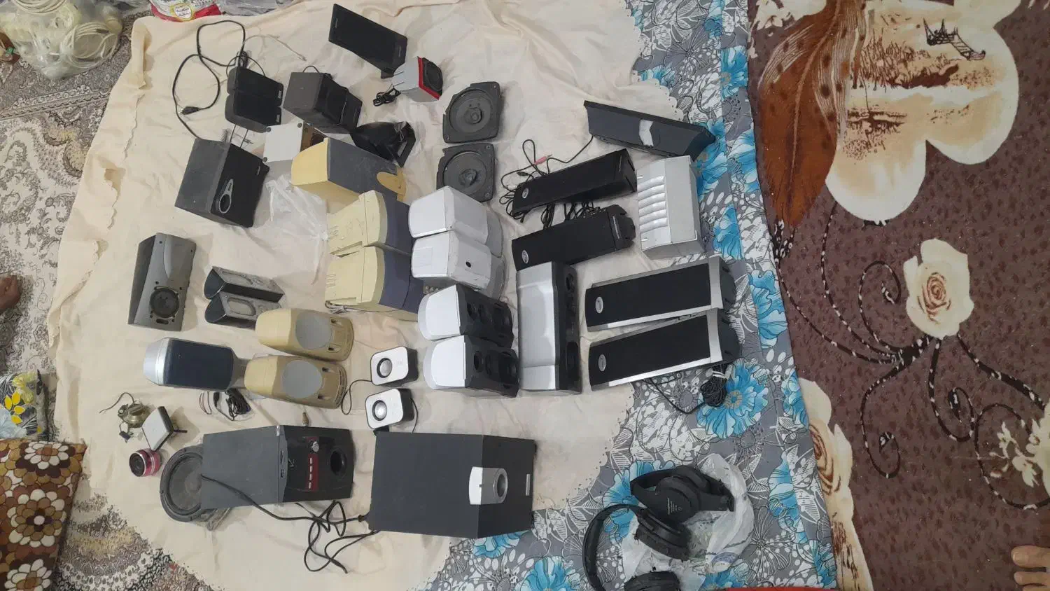 اسپیکر بلند گو|سیستم صوتی خانگی|قرچک, پارس سرام|دیوار