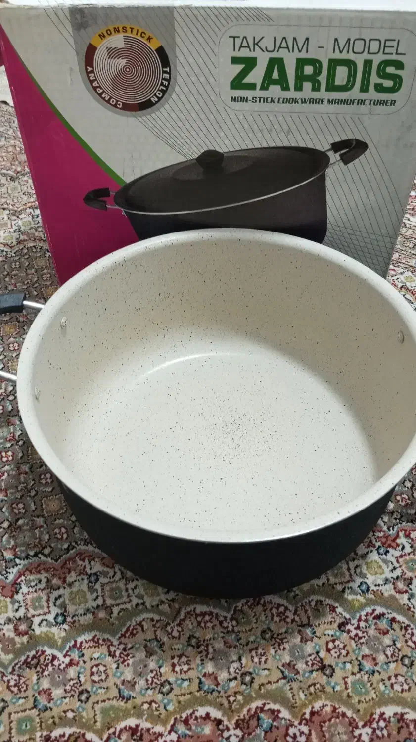 قابلمه های بزرگ آکبند نو|ظروف پخت‌وپز|کرمانشاه, |دیوار