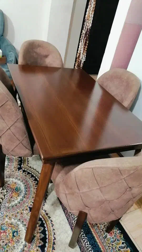 میز ناهارخوری|میز و صندلی غذاخوری|گنبد کاووس, |دیوار