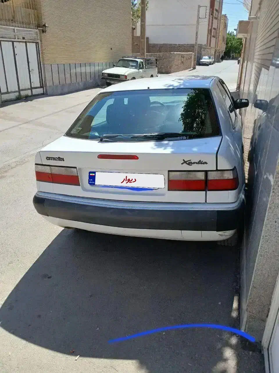 ماشین زانتیا|خودرو سواری و وانت|اصفهان, ابر|دیوار