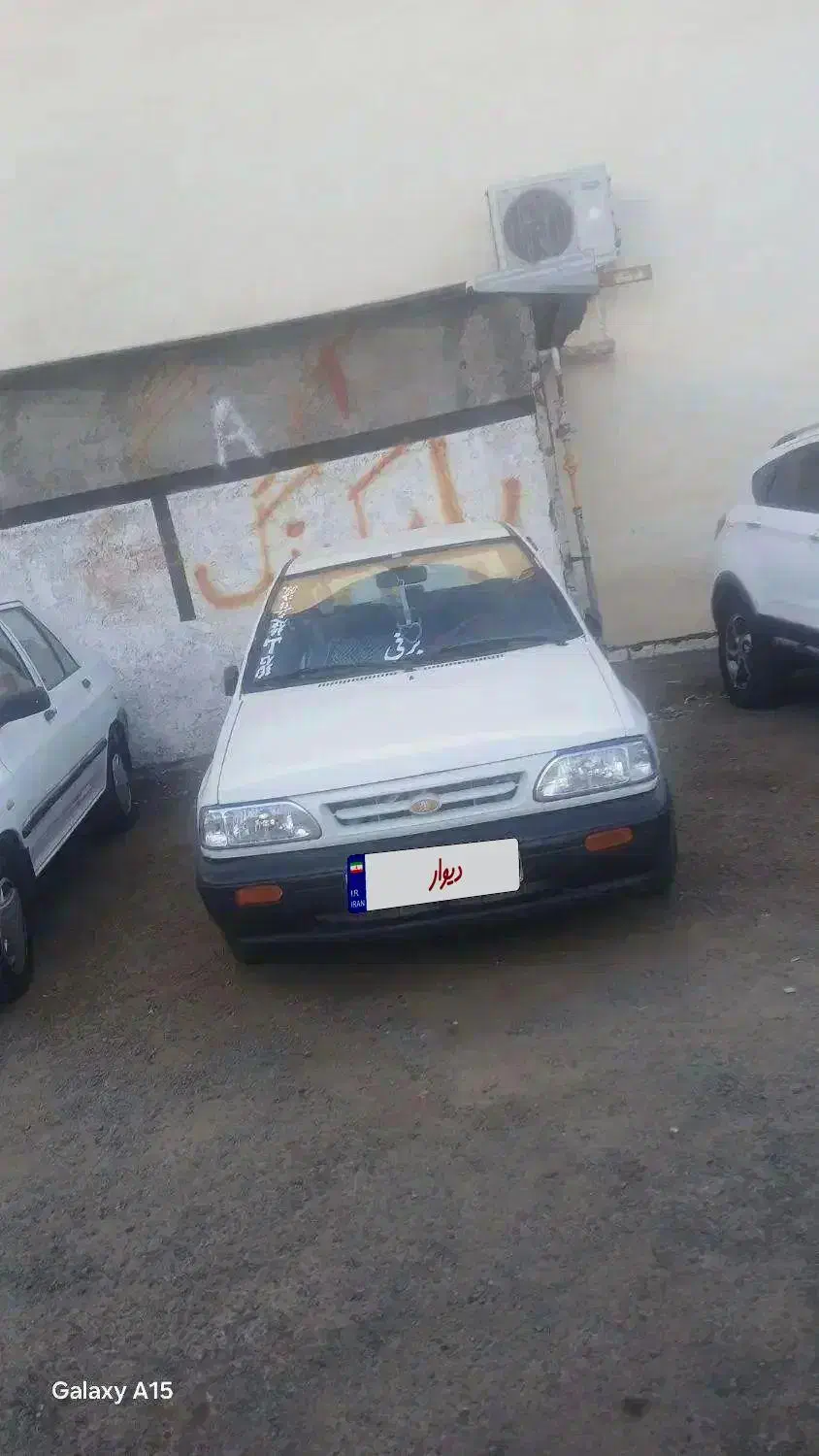 پراید۱۳۱مدل۸۲|خودرو سواری و وانت|انگوران, |دیوار