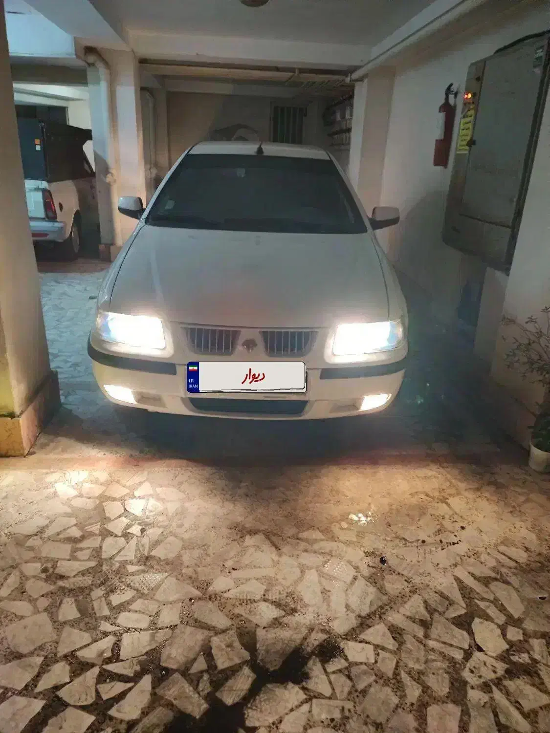 سمندlx-93.بی رنگ|خودرو سواری و وانت|رشت, بازار|دیوار