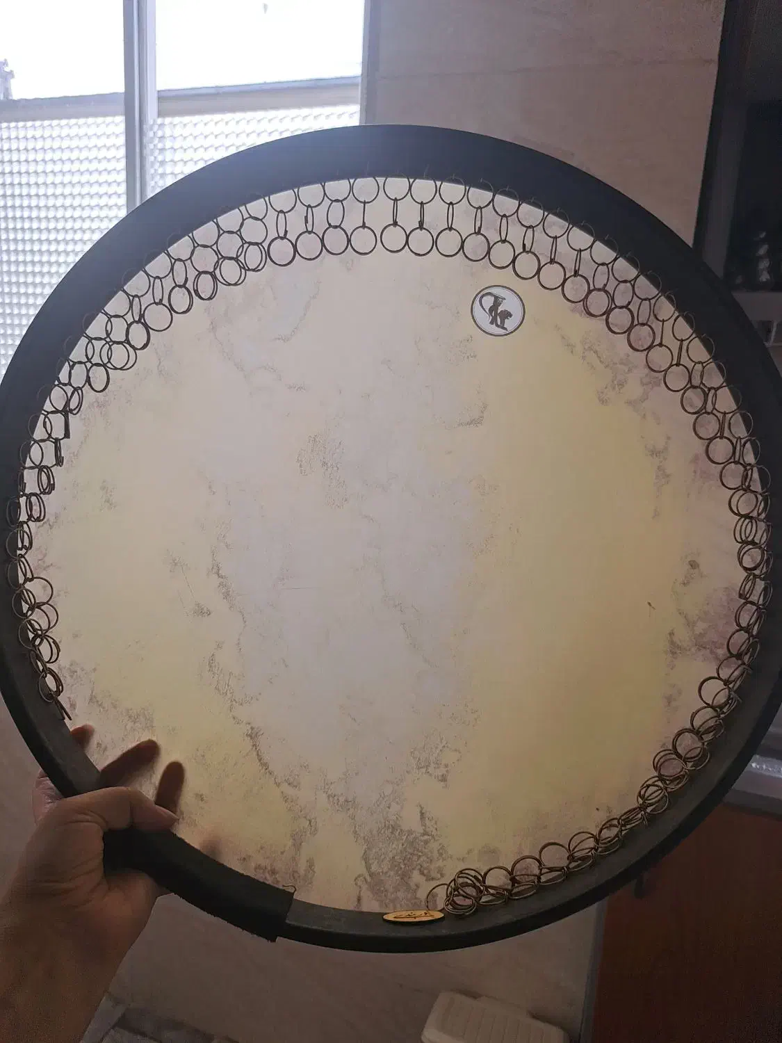 دف نو نو|سازهای سنتی|گرگان, |دیوار