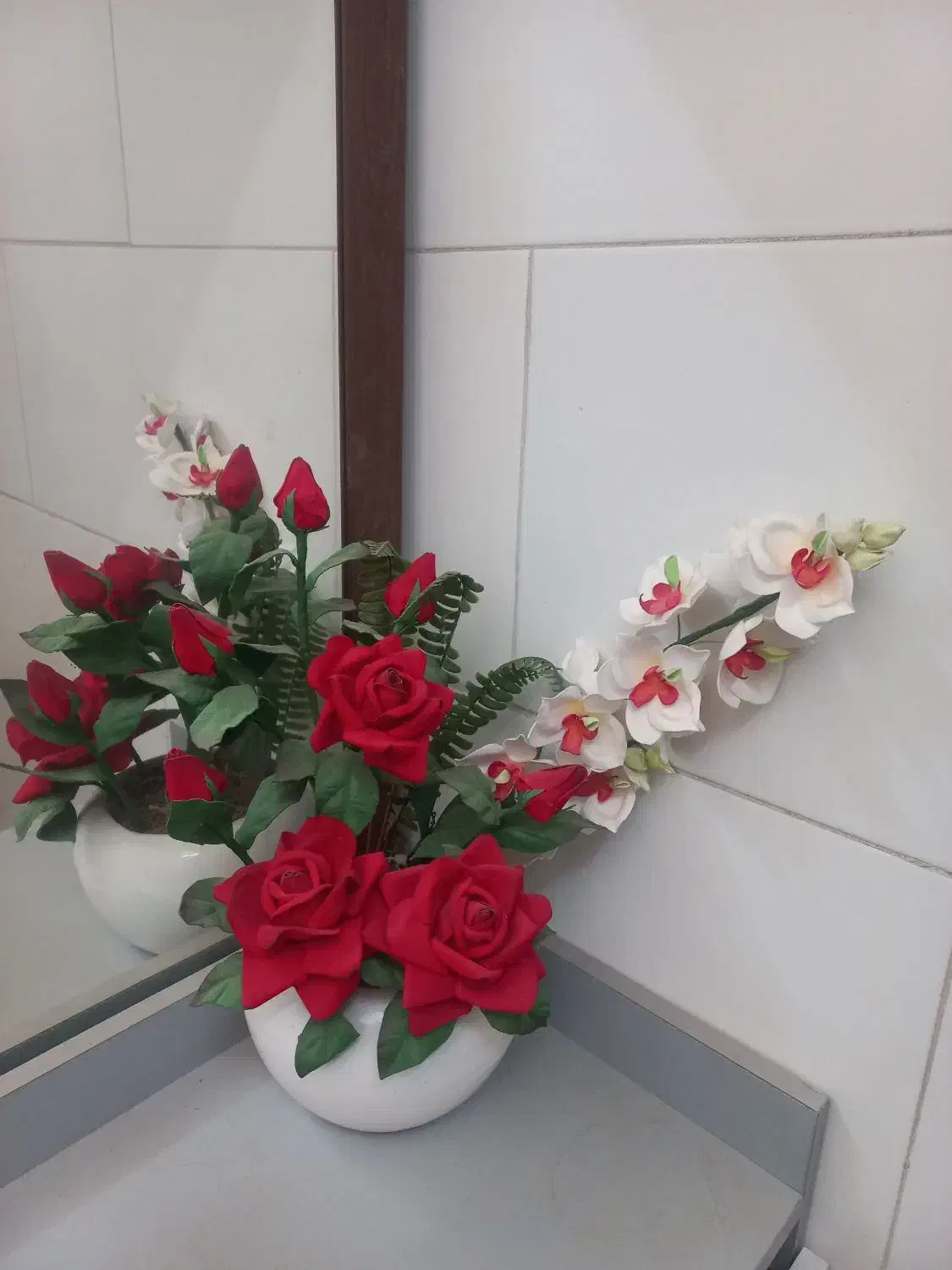 گلدان مصنوعی|گل مصنوعی|اصفهان, شهید رجایی|دیوار