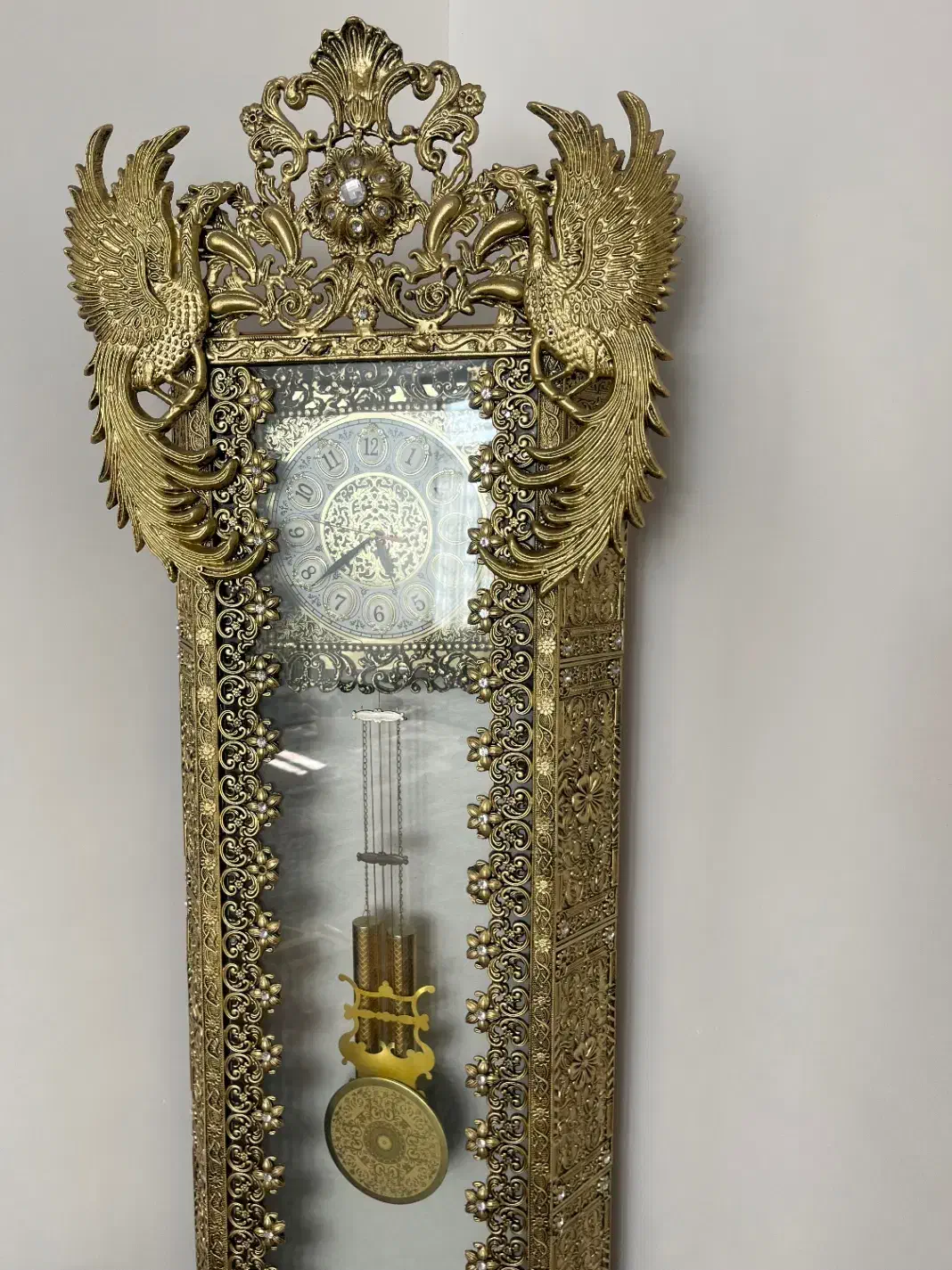 بوفه ساعت میز|بوفه، ویترین، کنسول|زرند, |دیوار