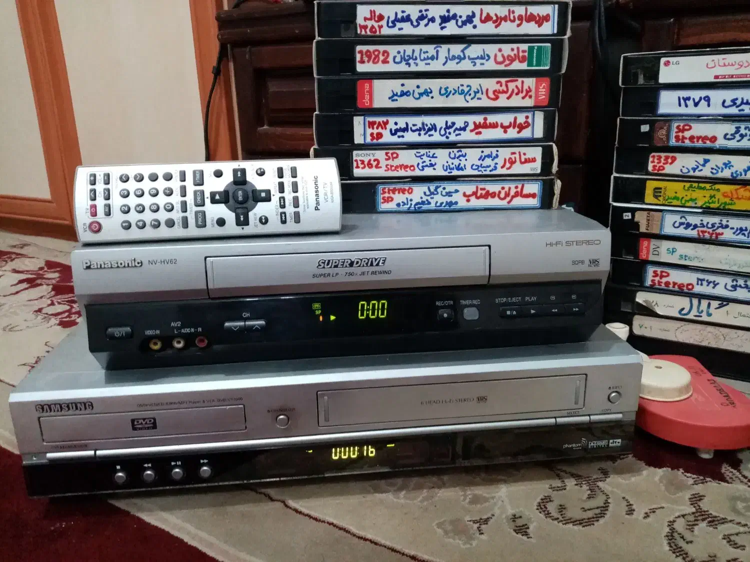 ویدئو نوار بزرگ|پخش‌کننده DVD و ویدیو|بجنورد, |دیوار