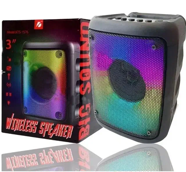 اسپیکر بلوتوثی ۱۵۷۶ کی تی اس|پخش‌کننده همراه|دزفول, |دیوار