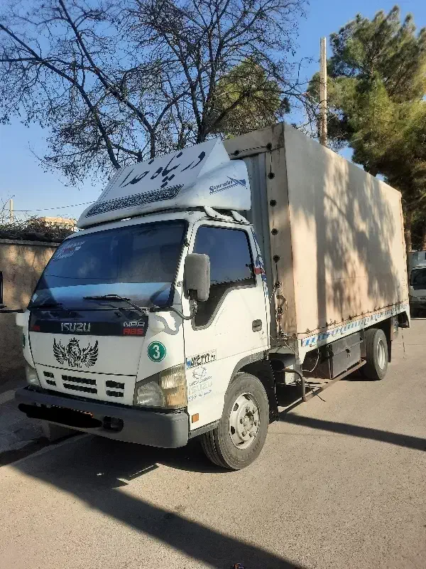 ایسوزو ۶ تن|خودرو سنگین|نجف‌آباد, ویلاشهر|دیوار