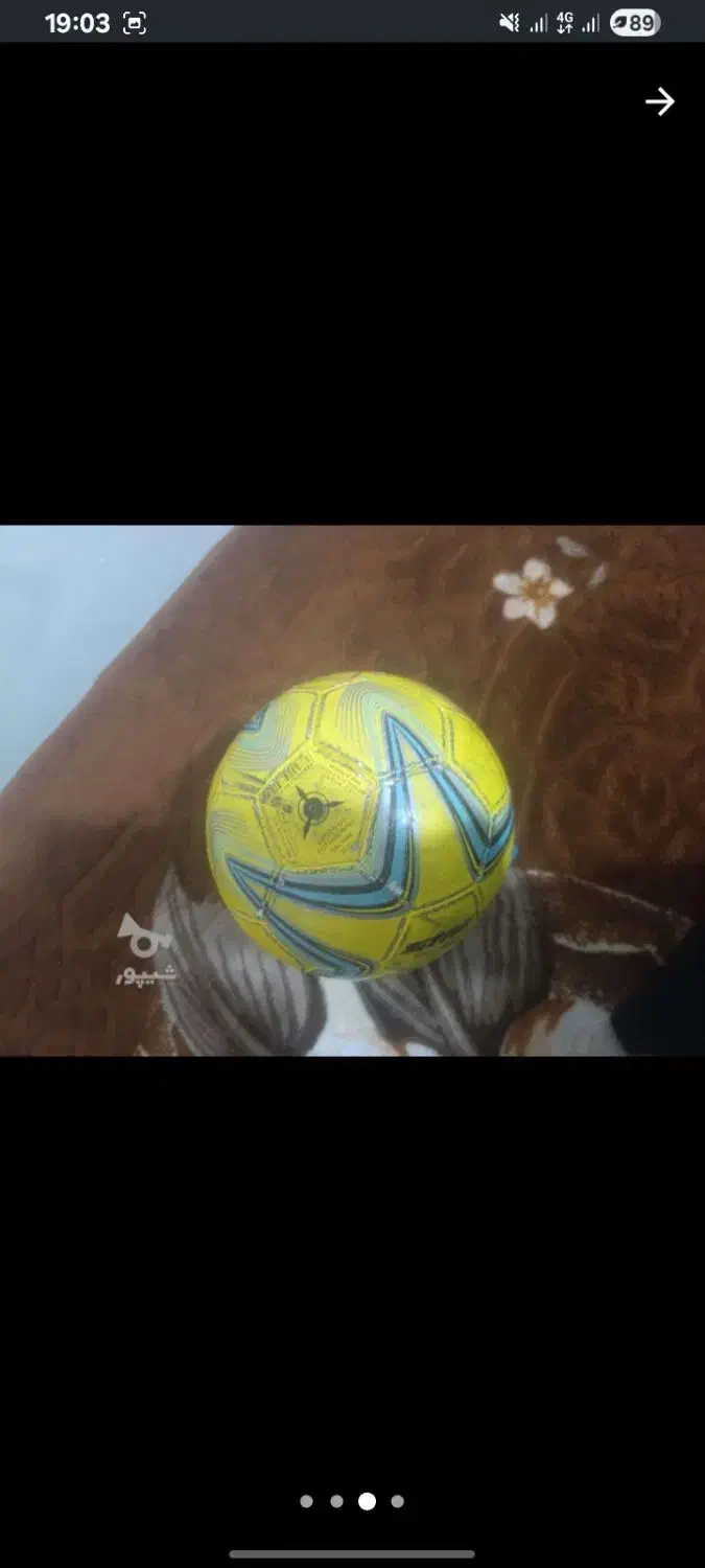 توپ فوتسال star|ورزشهای توپی|میاندوآب, |دیوار