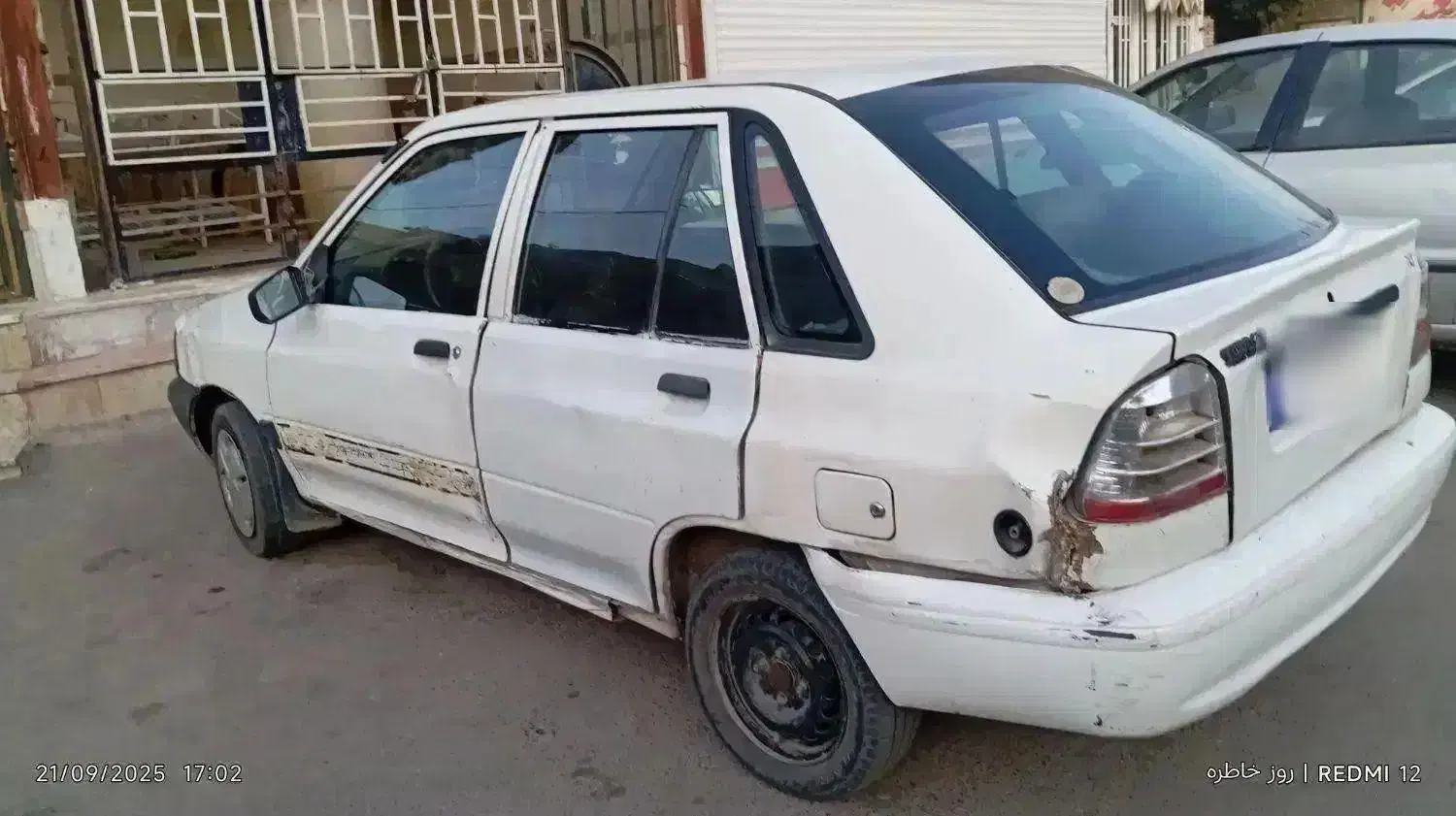 پراید 141 DLXI، مدل ۱۳۸۵ دوگانه دستی|خودرو سواری و وانت|نیشابور, امام|دیوار