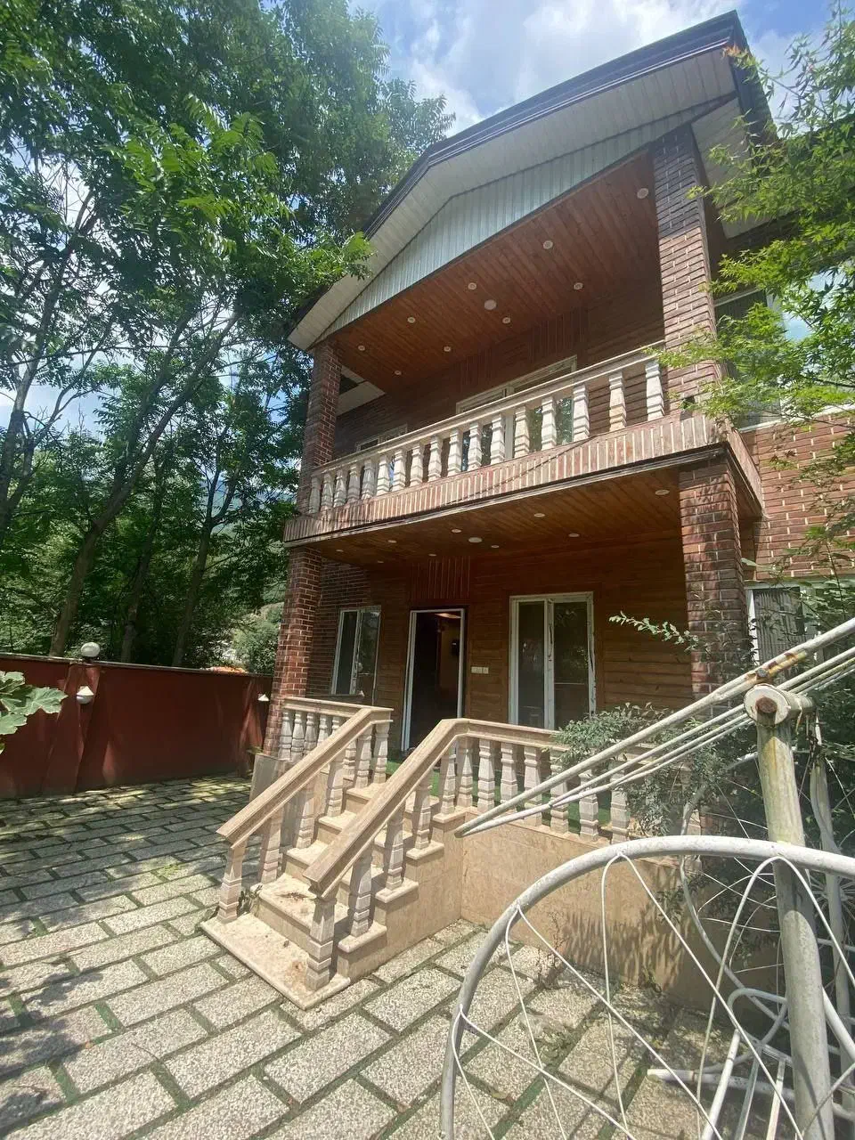 فروش فوری ویلادوبلکس فرنیش/سنددار نزدیک جاده اصلی|فروش خانه و ویلا|نور, |دیوار