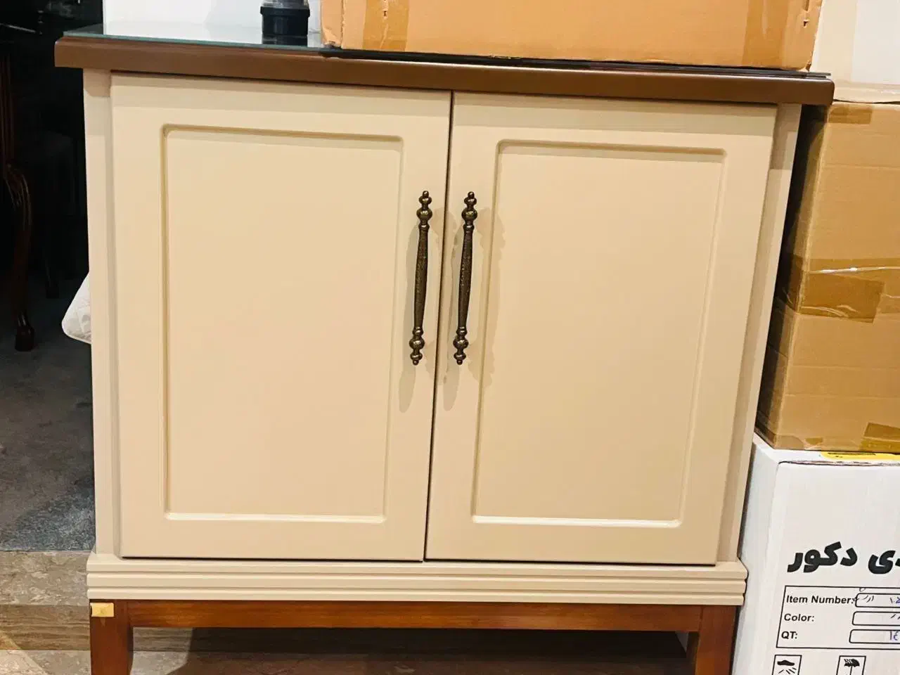 سرویس چوب نوعروس|بوفه، ویترین، کنسول|تهران, تهرانسر غربی|دیوار