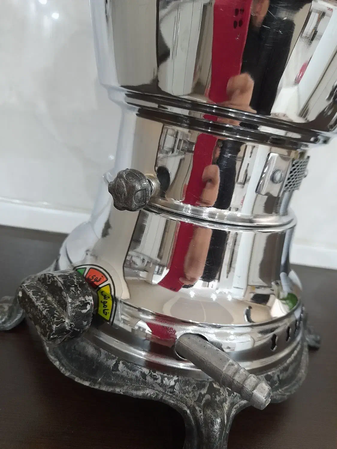 سماوراطمینان|سماور، چایساز، قهوهساز|فردیس, شهرک شهید حسینی|دیوار