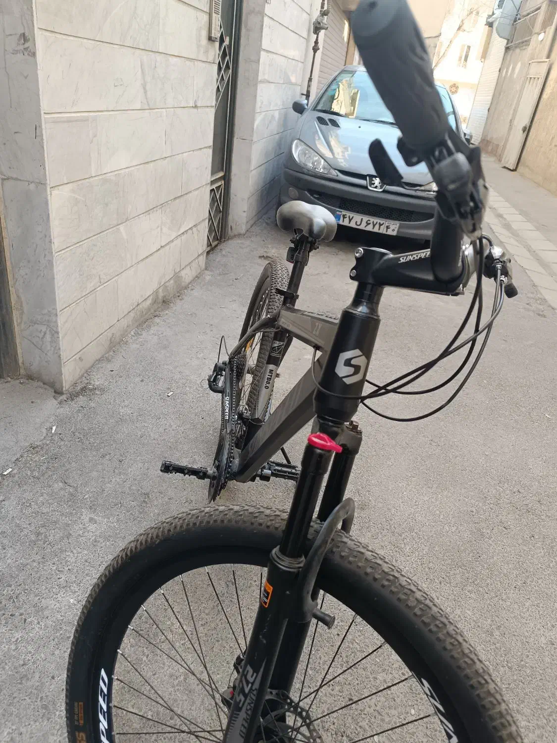 دوچرخه آلمینیوم سایز 27.5|دوچرخه، اسکیت، اسکوتر|ری, دیلمان|دیوار