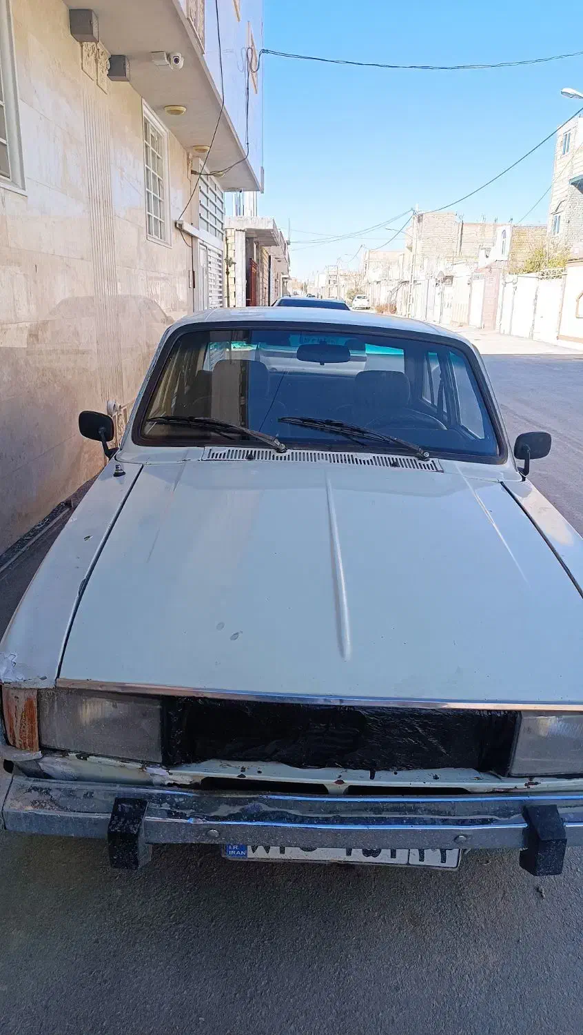 پیکان سواری|خودرو سواری و وانت|نجف‌آباد, صالح آباد|دیوار