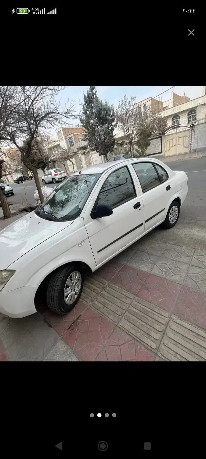 تیبا1 صندوق دار|خودرو سواری و وانت|تبریز, |دیوار