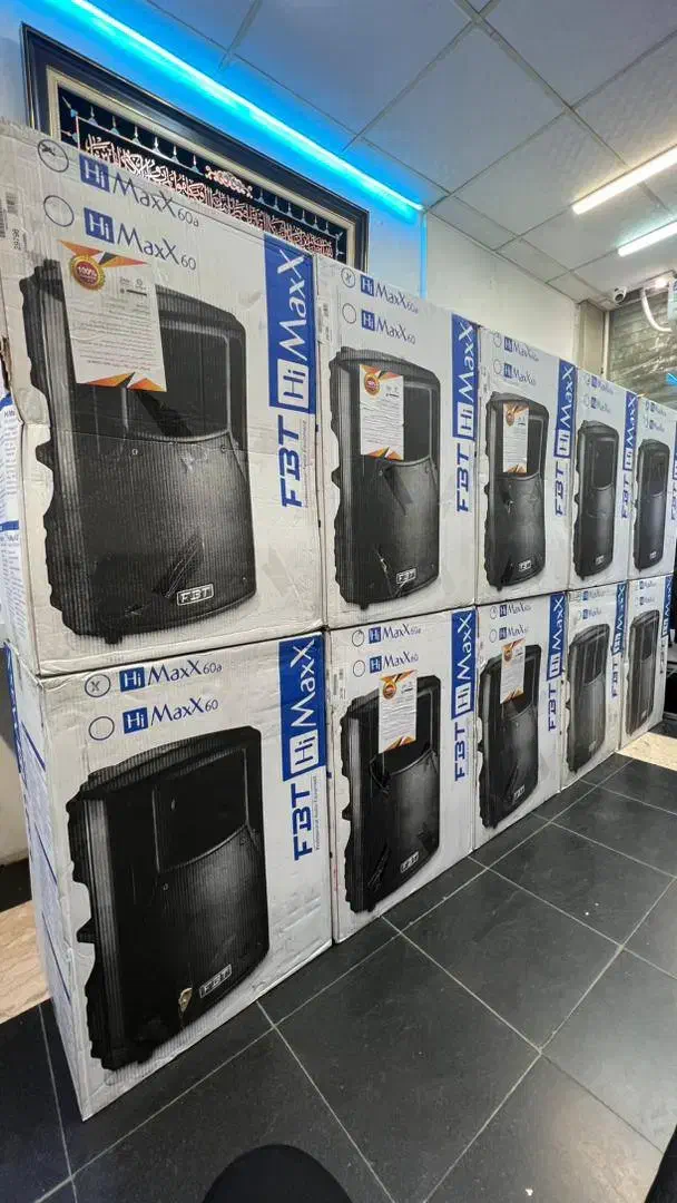 فروش باند FBT هایمکس 60 پسیو اقساطی|سیستم صوتی خانگی|مشهد, راه آهن|دیوار