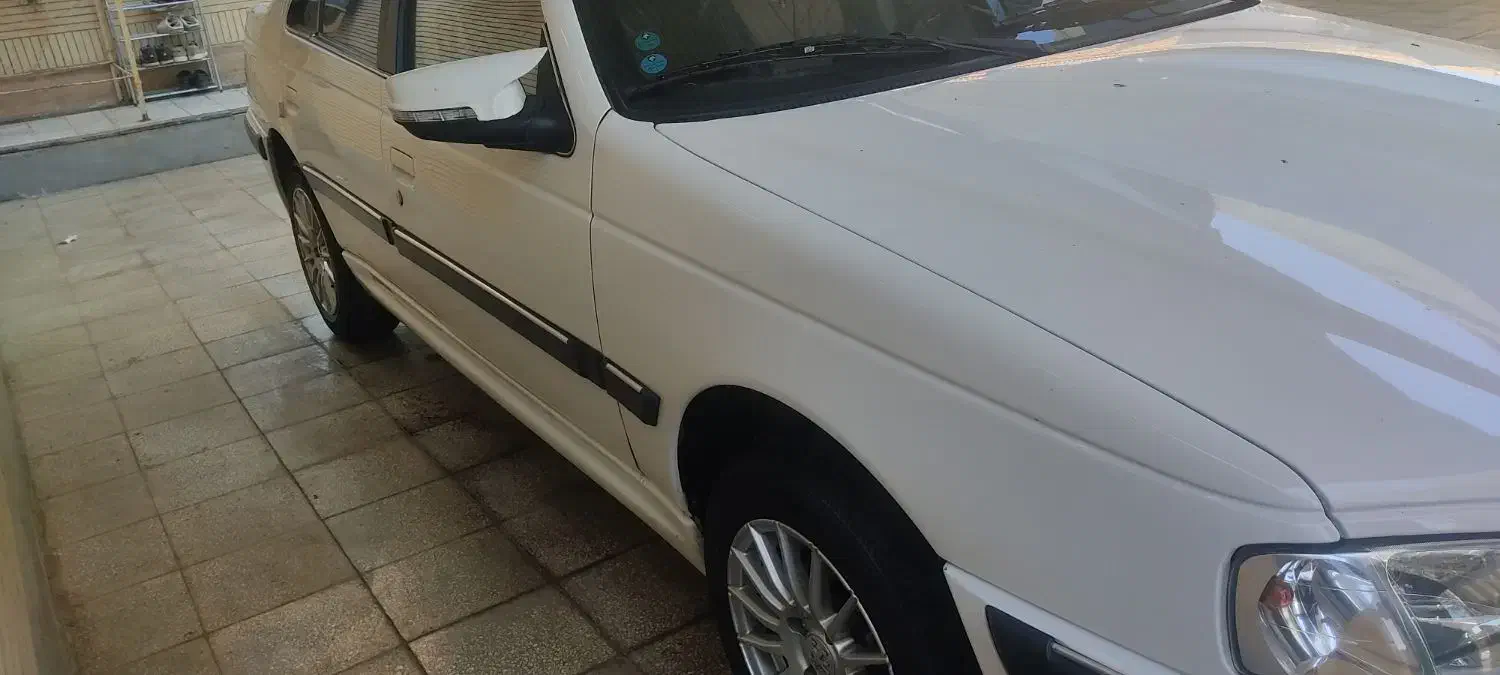 پارس سفارشی موتور جدید|خودرو سواری و وانت|طبس, |دیوار