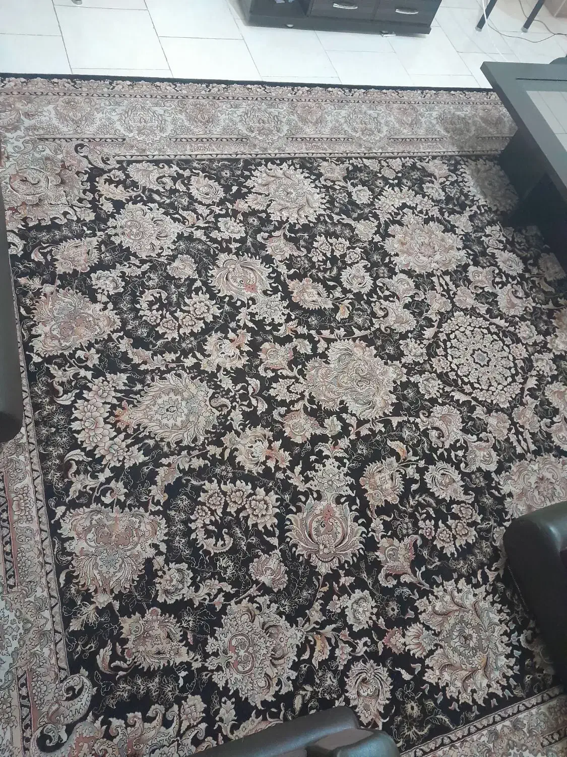 فرش ۱۲ متری یلدای کویر کاشان|فرش|رشت, شهرک آیت الله منتظری|دیوار