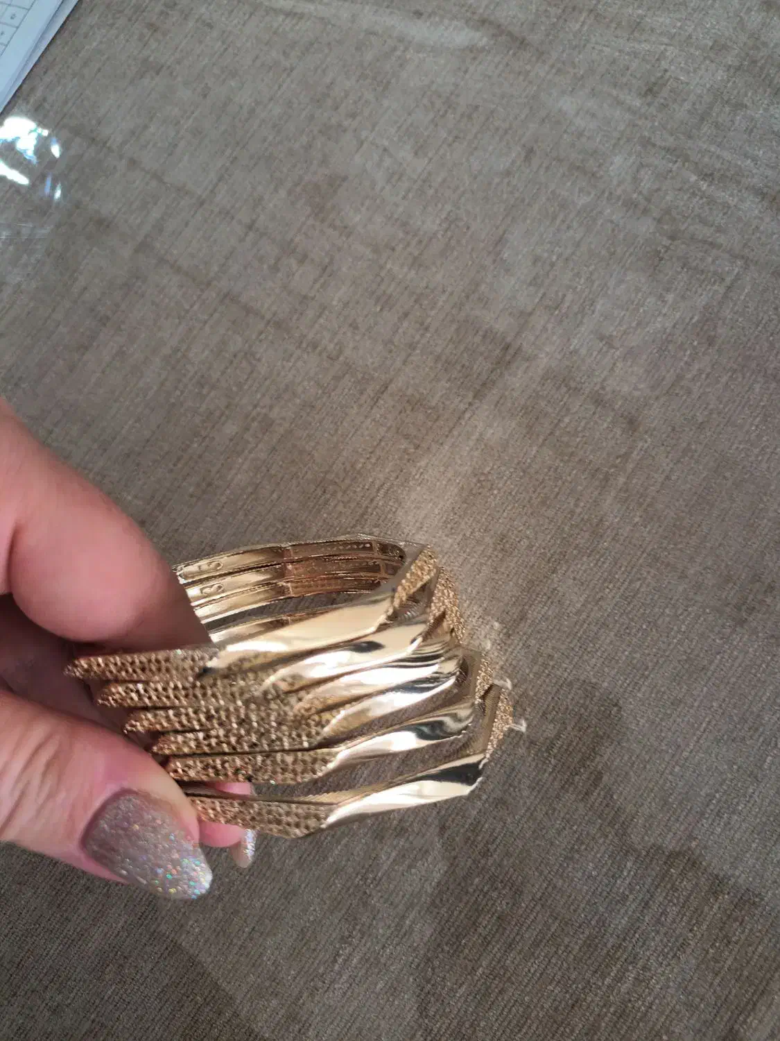 النگو اماراتی فیوژن شش ضلعی|بدلیجات|تبریز, |دیوار