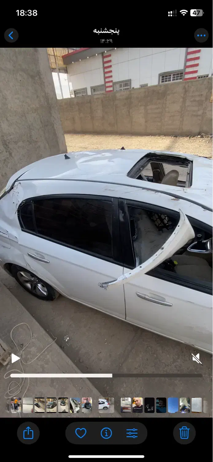 برلیانس تصادفی|خودرو سواری و وانت|نیشابور, پاستور|دیوار