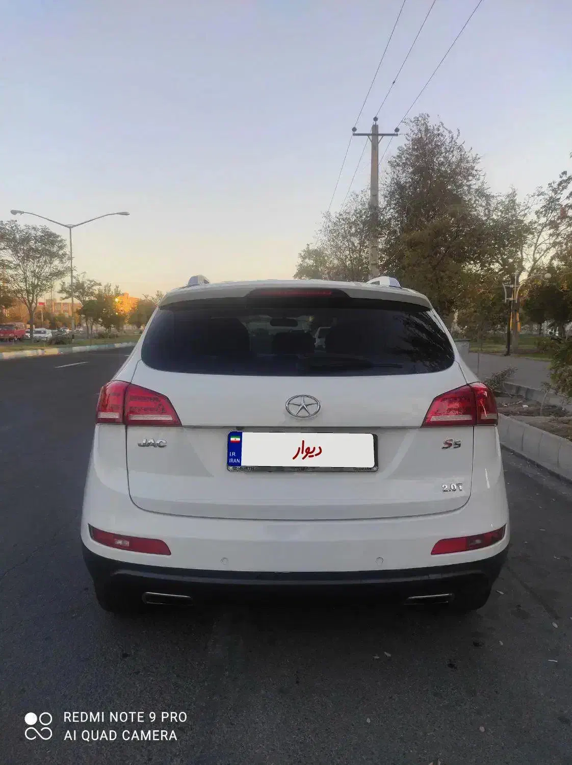 جک s5 دنده 94 بدون رنگ.|خودرو سواری و وانت|تبریز, |دیوار