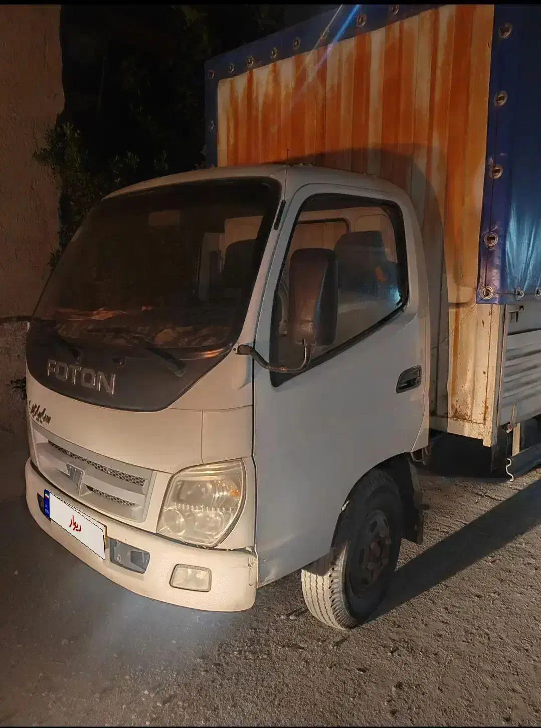 فوتون 6تن|خودرو سنگین|اسلام‌شهر, شهرک سعیدیه|دیوار