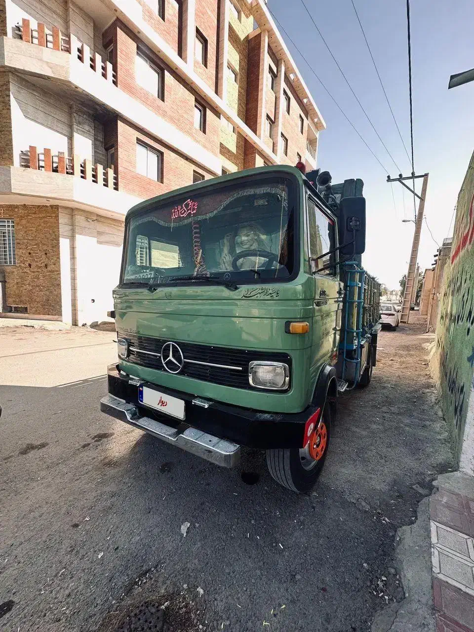 بنز خاور ۶۰۸باری|خودرو سنگین|کرمان, |دیوار